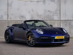 Blau Gebraucht 2020 Porsche 992 Cabrio | 209.950 € (Guter Preis)