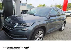 Quarzgrau metallic Gebraucht 2019 Skoda Kodiaq Style SUV | 24.390 € (Fairer Preis)