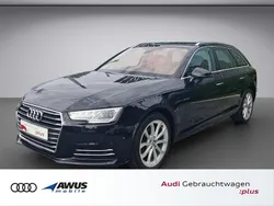 Mythosschwarz metallic Gebraucht 2017 Audi A4 Design Kombi | 16.890 € (Etwas zu teuer)