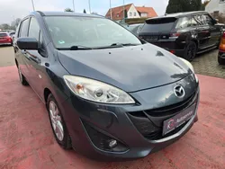 Kronosgrau metallic Gebraucht 2012 Mazda 5 Center-Line Van / Kleinbus | 6.950 € (Fairer Preis)