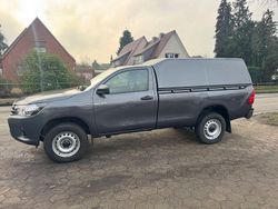 Grau Gebraucht 2018 Toyota HiLux Abholung | 23.490 € (Guter Preis)