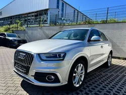 Silber Gebraucht 2014 Audi Q3 S-Line SUV | 13.999 € (Guter Preis)