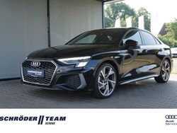 Mythosschwarz metallic Gebraucht 2021 Audi A3 S-Line Limousine | 29.480 € (Etwas zu teuer)