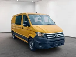 Gelb Gebraucht 2020 VW Crafter Trendline Van | 24.990 € (Guter Preis)