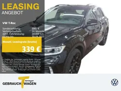 Schwarz Gebraucht 2025 VW T-Roc R-line SUV | 35.870 € (Guter Preis)
