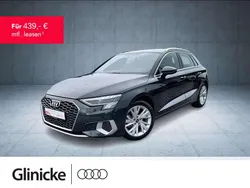 Manhattangrau metallic Gebraucht 2024 Audi A3 Advanced Plus Limousine | 34.730 € (Etwas zu teuer)