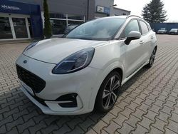 Metropolis weiß metallic Gebraucht 2021 Ford Puma ST-Line X SUV | 17.990 € (Guter Preis)