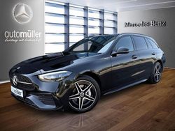 Schwarz Gebraucht 2023 Mercedes C300e AMG Limousine | 41.480 € (Etwas zu teuer)