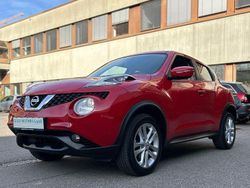 Rot Gebraucht 2017 Nissan Juke S SUV | 10.899 € (Fairer Preis)