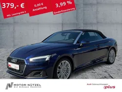 Navarrablau metallic Gebraucht 2024 Audi A5 Cabriolet Ambiente Cabrio | 42.130 € (Fairer Preis)