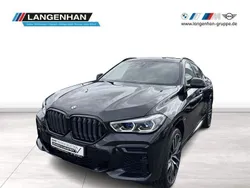 Schwarz Gebraucht 2021 BMW X6 M Sport SUV | 63.931 € (Fairer Preis)