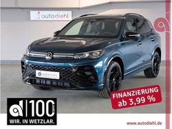 Blau Gebraucht 2025 VW Tiguan R-line SUV | 50.990 € (Fairer Preis)