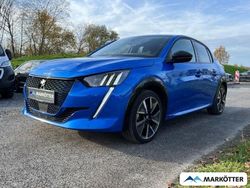 Blau Gebraucht 2021 Peugeot e-208 GT Kleinwagen | 16.880 € (Fairer Preis)