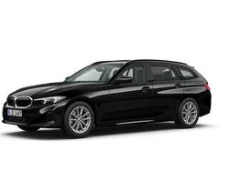Schwarz Neu 2025 BMW 318 Kombi | 37.750 € (Superpreis)