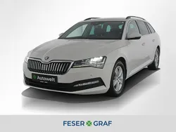 Candy weiss Gebraucht 2020 Skoda Superb Ambition Kombi | 18.190 € (Etwas zu teuer)