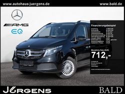 Obsidianschwarz metallic Gebraucht 2023 Mercedes V300 Avantgarde Van / Kleinbus | 62.499 € (Guter Preis)