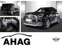 Midnight black metallic Neu 2025 Mini Cooper S Countryman Favoured SUV | 44.999 €
