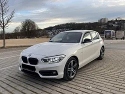 Weiß Gebraucht 2017 BMW 120 Sport Line Kleinwagen | 14.990 € (Fairer Preis)
