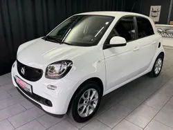 Weiß Gebraucht 2018 Smart ForFour Basis Limousine | 10.500 € (Fairer Preis)