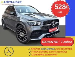 Grau Gebraucht 2021 Mercedes GLE350e AMG line SUV | 49.990 € (Fairer Preis)