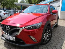 Rot Gebraucht 2017 Mazda CX-3 Sports-Line SUV | 16.990 € (Fairer Preis)