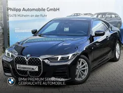 Black sapphire Gebraucht 2024 BMW 420 M Sport Coupé | 43.799 € (Fairer Preis)