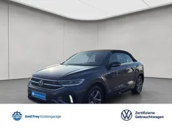 Grau Gebraucht 2024 VW T-Roc Cabriolet R-line Cabrio | 31.990 € (Fairer Preis)