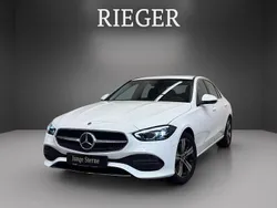 Weiß Gebraucht 2024 Mercedes C180 Advanced Limousine | 35.899 € (Guter Preis)