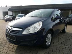 Blau Gebraucht 2009 Opel Corsa Selection Kleinwagen | 4.990 € (Etwas zu teuer)