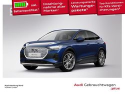2d navarrablau metallic Gebraucht 2025 Audi Q4 Sportback e-tron S-Line SUV | 42.990 € (Teuer)