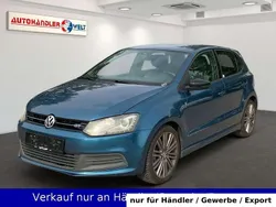 Blau Gebraucht 2013 VW Polo BlueGT Kleinwagen | 7.499 € (Fairer Preis)