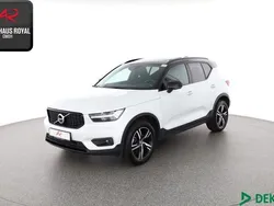 Weiss (metallic) Gebraucht 2018 Volvo XC40 R-Design SUV | 28.780 € (Fairer Preis)