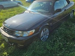 Schwarz Gebraucht 2001 Saab 9-3 Cabriolet Cabrio | 2.999 € (Guter Preis)
