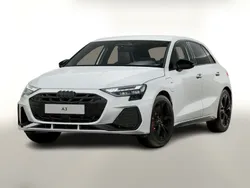Weiss Neu 2025 Audi A3 Sportback e-tron Advanced Limousine | 45.988 € (Etwas zu teuer)