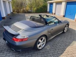 Blau Gebraucht 2004 Porsche 996 Turbo Cabrio | 68.000 € (Guter Preis)