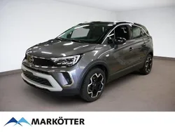 Grau Gebraucht 2024 Opel Crossland Ultimate SUV | 19.800 € (Fairer Preis)