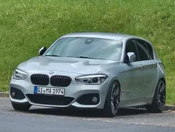 Grau Gebraucht 2017 BMW 118 M Sport Kleinwagen | 15.500 € (Guter Preis)