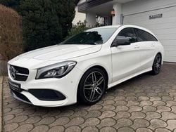 Weiß Gebraucht 2019 Mercedes CLA220 Shooting Brake AMG Kombi | 19.900 € (Fairer Preis)