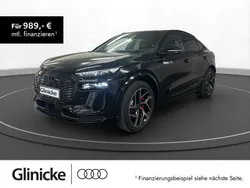 Mythosschwarz metallic Gebraucht 2025 Audi SQ6 Sportback e-tron Ambiente SUV | 99.580 €