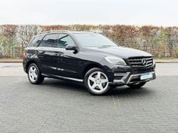 Schwarz Gebraucht 2013 Mercedes ML350 AMG line SUV | 16.890 € (Guter Preis)