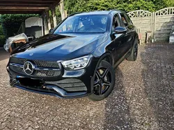 Schwarz Gebraucht 2021 Mercedes GLC300e AMG SUV | 33.500 € (Superpreis)