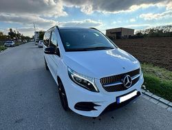 Weiß Gebraucht 2021 Mercedes V220 AMG Van / Kleinbus | 49.500 € (Fairer Preis)