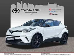 Novaweiß perleffekt / dach schwarz (metallic) Gebraucht 2019 Toyota C-HR Style SUV | 21.210 € (Etwas zu teuer)
