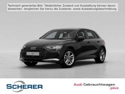 Mythosschwarz metallic (metallic) Gebraucht 2024 Audi A3 Ambiente Limousine | 33.900 € (Teuer)