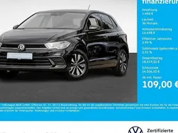 Schwarz Gebraucht 2024 VW Polo Move Limousine | 17.984 € (Guter Preis)
