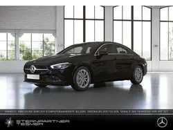 Schwarz Gebraucht 2021 Mercedes CLA200 Limousine | 28.690 € (Guter Preis)