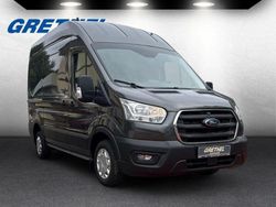 Metallic) (grau Gebraucht 2020 Ford Transit Trend Van | 21.950 € (Guter Preis)