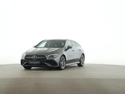 Metalliclack mountaingrau Gebraucht 2024 Mercedes CLA180 Shooting Brake AMG Kombi | 31.850 €