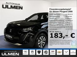 Schwarz Gebraucht 2023 Peugeot e-2008 Active SUV | 21.980 € (Fairer Preis)