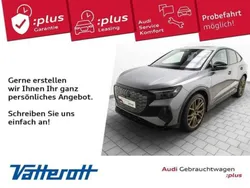 Taifungrau (metallic) Gebraucht 2022 Audi e-tron Sportback SUV | 37.970 € (Fairer Preis)